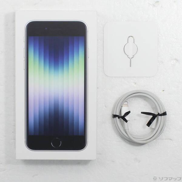 〔中古〕Apple(アップル) iPhone SE 第3世代 64GB スターライト MMYD3J／A SIMフリー〔344-ud〕 |  | 04