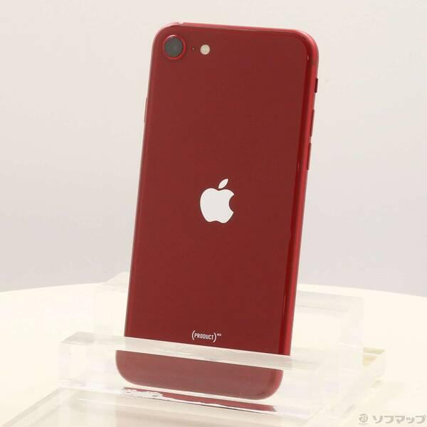 〔中古〕Apple(アップル) iPhone SE 第3世代 64GB プロダクトレッド MMYE3J／A SIMフリー〔269-ud〕 | 