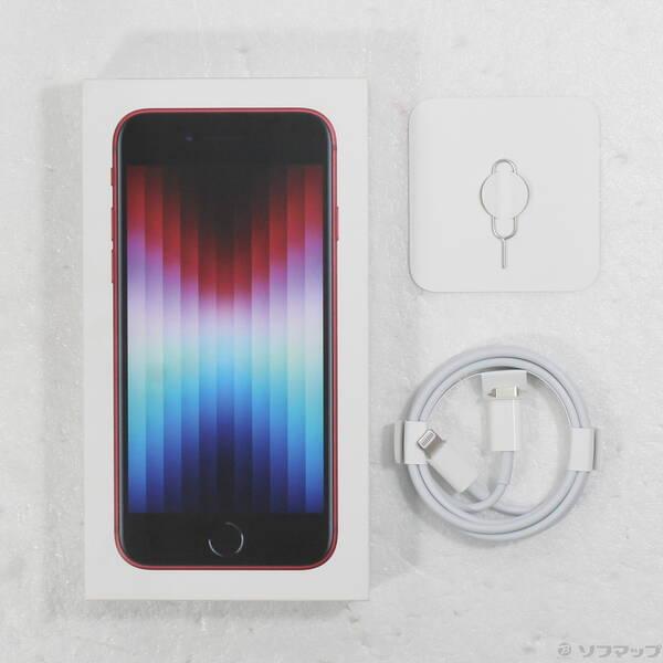 〔中古〕Apple(アップル) iPhone SE 第3世代 64GB プロダクトレッド MMYE3J／A SIMフリー〔269-ud〕 |  | 04