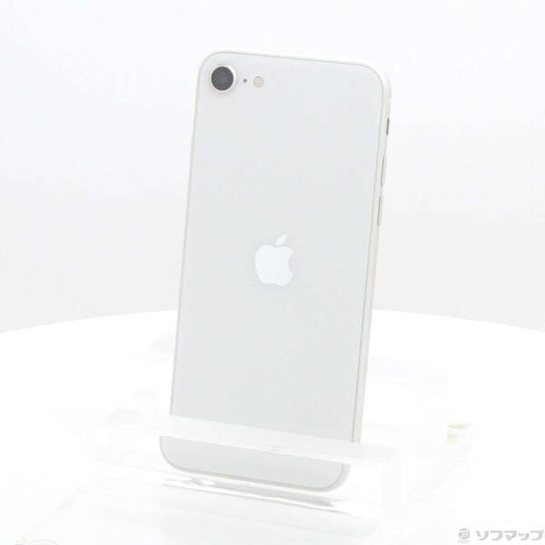 〔中古〕Apple(アップル) iPhone SE 第3世代 64GB スターライト MMYD3J／A SIMフリー〔258-ud〕 | 