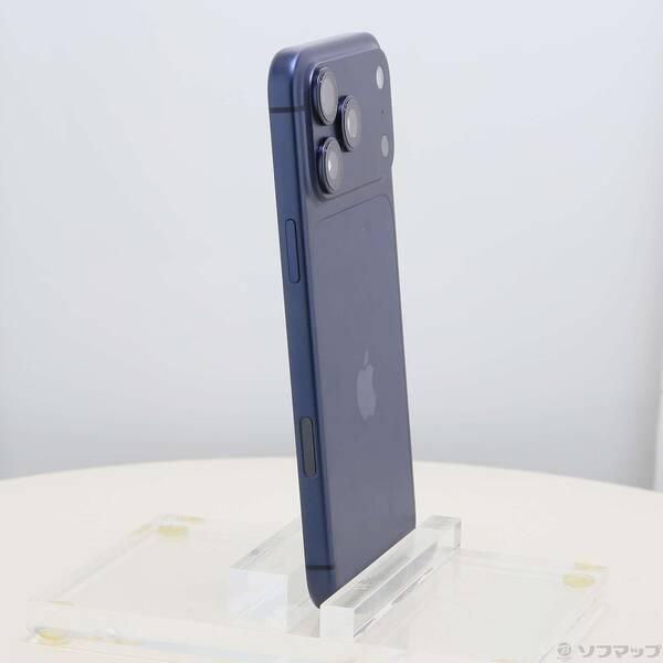 〔中古〕Apple(アップル) iPhone17 Pro Max 512GB ディープブルー MFYE4J／A SIMフリー〔368-ud〕 |  | 03