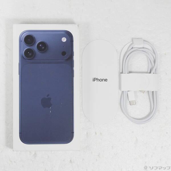 〔中古〕Apple(アップル) iPhone17 Pro Max 512GB ディープブルー MFYE4J／A SIMフリー〔368-ud〕 |  | 04