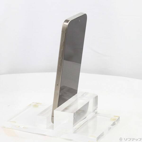 〔中古〕Apple(アップル) iPhone16 Pro Max 256GB ナチュラルチタニウム MYWK3J／A SIMフリー〔198-ud〕 |  | 01