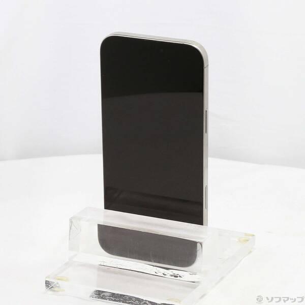 〔中古〕Apple(アップル) iPhone16 Pro Max 256GB ナチュラルチタニウム MYWK3J／A SIMフリー〔198-ud〕 |  | 02