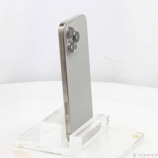 〔中古〕Apple(アップル) iPhone16 Pro Max 256GB ナチュラルチタニウム MYWK3J／A SIMフリー〔198-ud〕 |  | 03