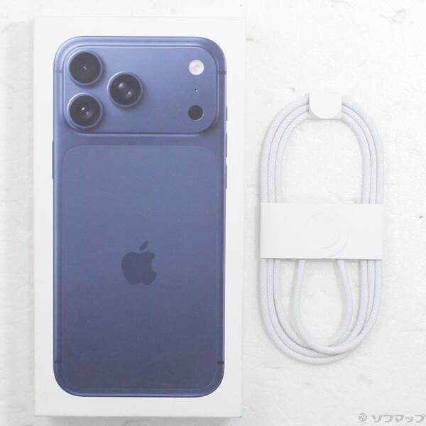 〔中古〕Apple(アップル) iPhone17 Pro Max 1TB ディープブルー MFYH4J／A SIMフリー〔196-ud〕 |  | 04