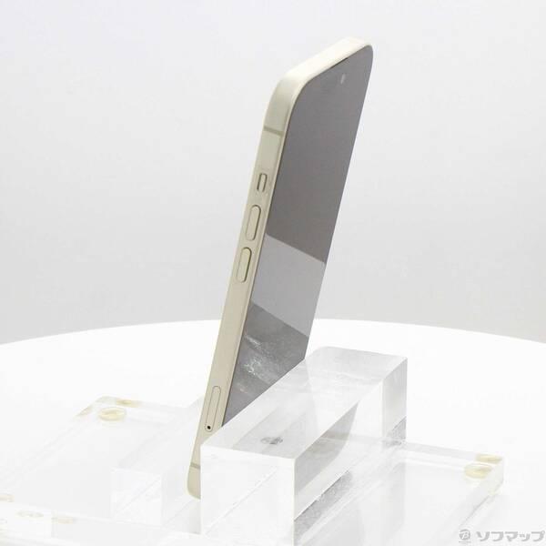 〔中古〕Apple(アップル) iPhone15 256GB イエロー MTMQ3J／A SIMフリー〔344-ud〕 |  | 01