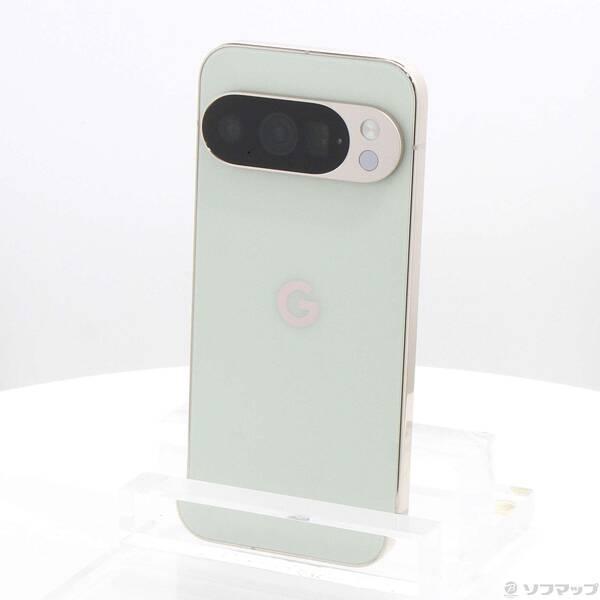 〔中古〕GOOGLE(グーグル) Google Pixel 10 Pro 256GB ジェイド GN4F5 SIMフリー〔348-ud〕 | 