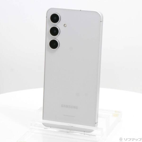 〔中古〕GALAXY Galaxy S24 FE 128GB グレー SM-S721QZAASJP SIMフリー〔348-ud〕 | 