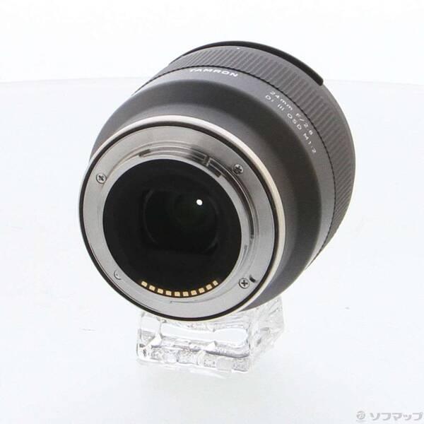 〔中古〕TAMRON(タムロン) 24mm F／2.8 Di III OSD M1:2 (F051) ソニーEマウント〔262-ud〕 |  | 02