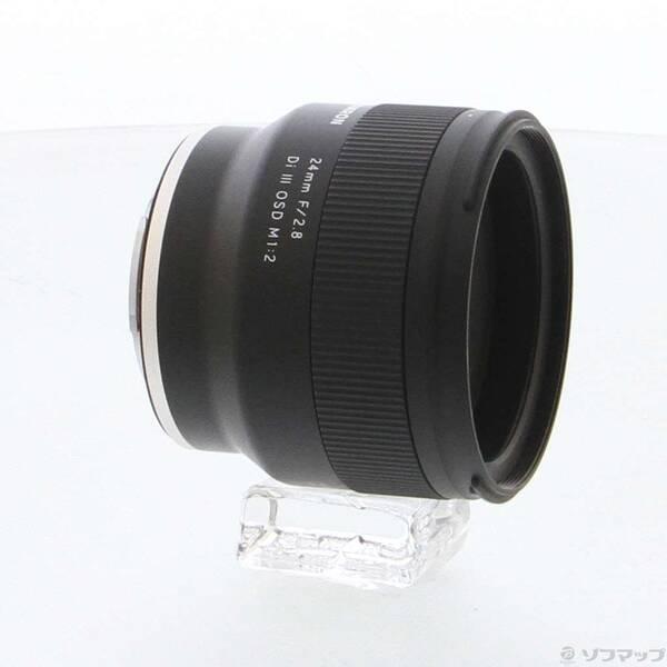 〔中古〕TAMRON(タムロン) 24mm F／2.8 Di III OSD M1:2 (F051) ソニーEマウント〔262-ud〕 |  | 03