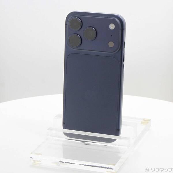 〔中古〕Apple(アップル) iPhone17 Pro 512GB ディープブルー MG8C4J／A SIMフリー〔349-ud〕 | 