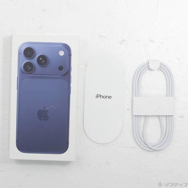 〔中古〕Apple(アップル) iPhone17 Pro 512GB ディープブルー MG8C4J／A SIMフリー〔349-ud〕 |  | 04