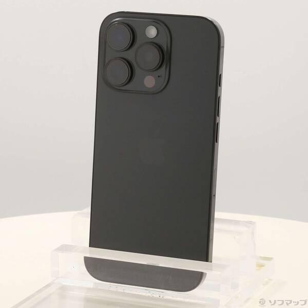 〔中古〕Apple(アップル) iPhone16 Pro 256GB ブラックチタニウム MYN03J／A SIMフリー〔348-ud〕 | 