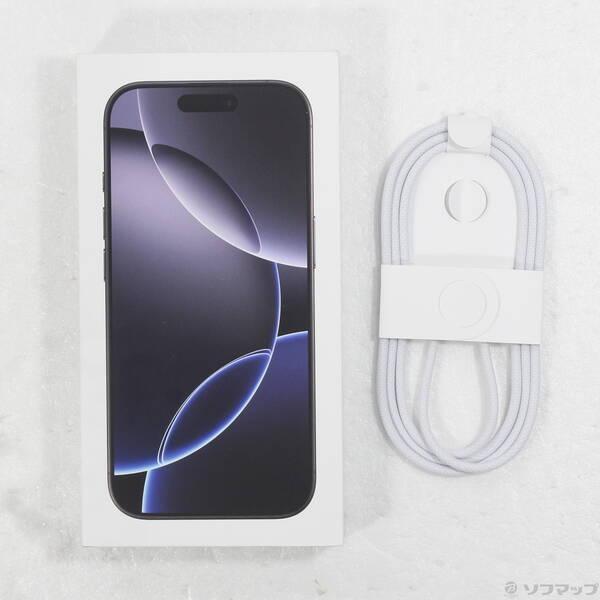 〔中古〕Apple(アップル) iPhone16 Pro 256GB ブラックチタニウム MYN03J／A SIMフリー〔348-ud〕 |  | 04