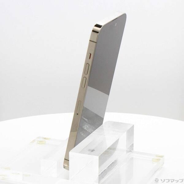 〔中古〕Apple(アップル) iPhone14 Pro Max 128GB ゴールド MQ983J／A SIMフリー〔377-ud〕 |  | 01