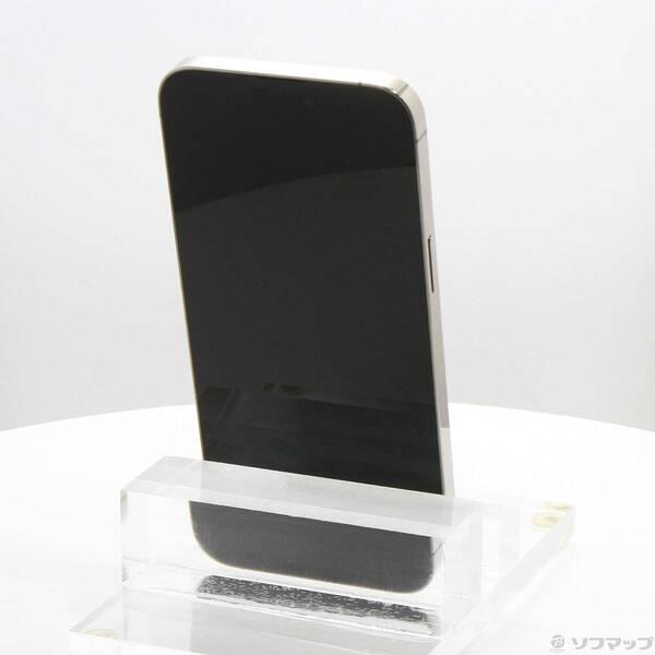〔中古〕Apple(アップル) iPhone14 Pro Max 128GB ゴールド MQ983J／A SIMフリー〔377-ud〕 |  | 02