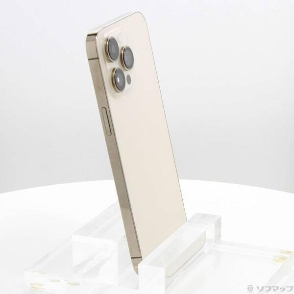 〔中古〕Apple(アップル) iPhone14 Pro Max 128GB ゴールド MQ983J／A SIMフリー〔377-ud〕 |  | 03