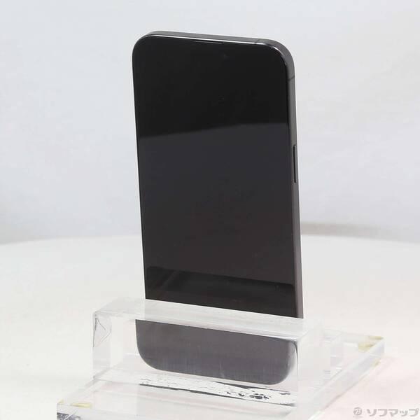 〔中古〕Apple(アップル) iPhone15 Pro Max 256GB ブラックチタニウム MU6P3J／A SIMフリー〔262-ud〕 |  | 02