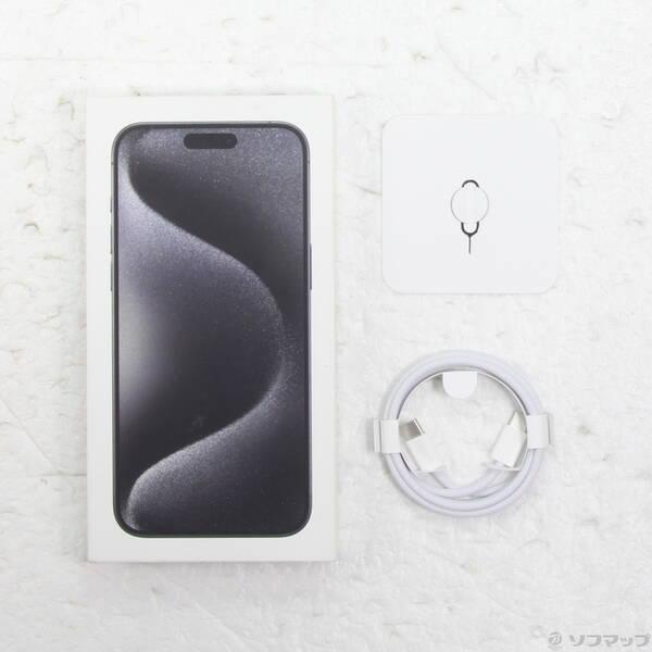 〔中古〕Apple(アップル) iPhone15 Pro Max 256GB ブラックチタニウム MU6P3J／A SIMフリー〔262-ud〕 |  | 04