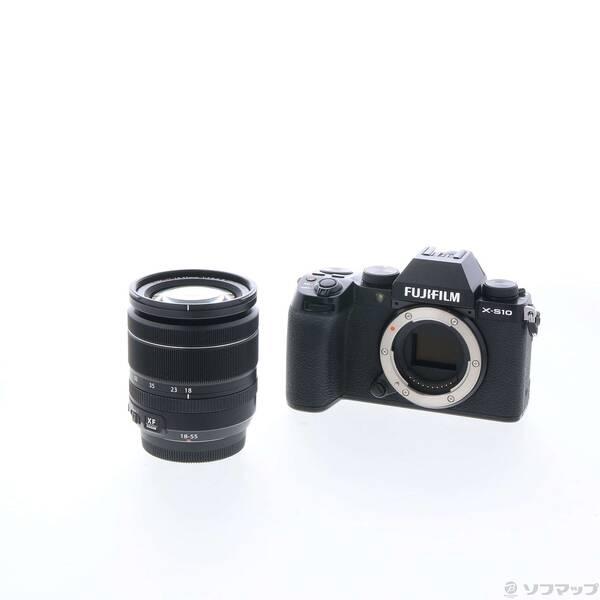 〔中古〕富士フイルム(FUJIFILM) FUJIFILM X-S10 XF18-55mmレンズキット〔262-ud〕 | 