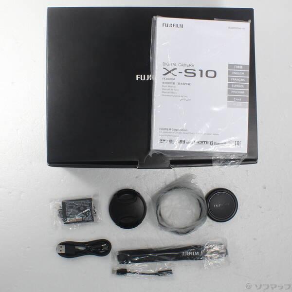 〔中古〕富士フイルム(FUJIFILM) FUJIFILM X-S10 XF18-55mmレンズキット〔262-ud〕 |  | 05