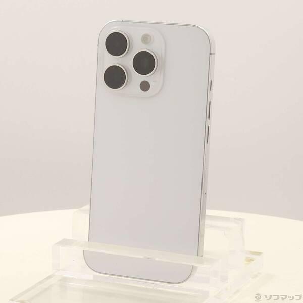〔中古〕Apple(アップル) iPhone16 Pro 128GB ホワイトチタニウム MYMW3J／A SIMフリー〔348-ud〕 | 