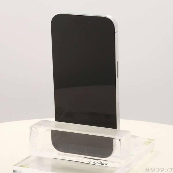 〔中古〕Apple(アップル) iPhone16 Pro 128GB ホワイトチタニウム MYMW3J／A SIMフリー〔348-ud〕 |  | 02