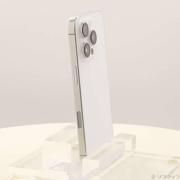 〔中古〕Apple(アップル) iPhone16 Pro 128GB ホワイトチタニウム MYMW3J／A SIMフリー〔348-ud〕 |  | 03