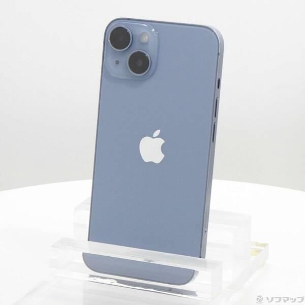 〔中古〕Apple(アップル) iPhone14 128GB ブルー MPVJ3J／A SIMフリー〔377-ud〕 | 
