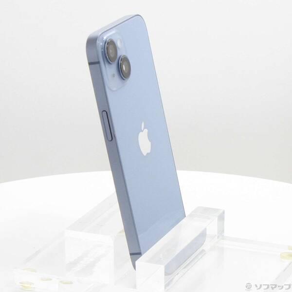 〔中古〕Apple(アップル) iPhone14 128GB ブルー MPVJ3J／A SIMフリー〔377-ud〕 |  | 03