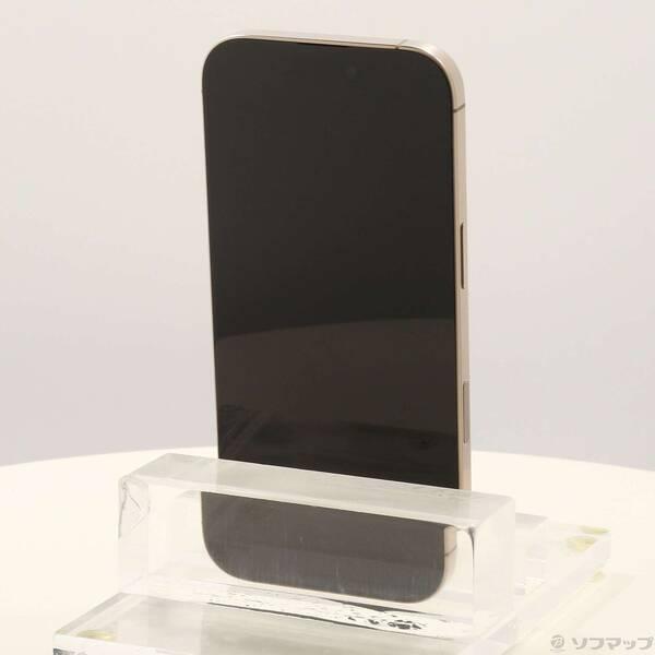 〔中古〕Apple(アップル) iPhone16 Pro 256GB デザートチタニウム MYN23J／A SIMフリー〔348-ud〕 |  | 02