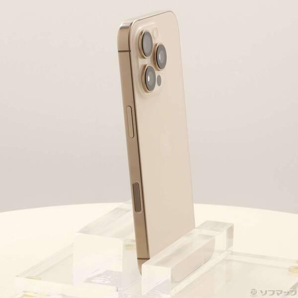 〔中古〕Apple(アップル) iPhone16 Pro 256GB デザートチタニウム MYN23J／A SIMフリー〔348-ud〕 |  | 03