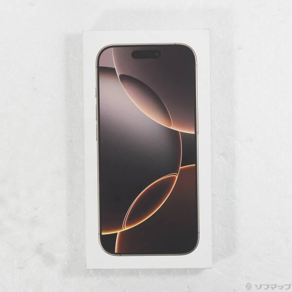 〔中古〕Apple(アップル) iPhone16 Pro 256GB デザートチタニウム MYN23J／A SIMフリー〔348-ud〕 |  | 04