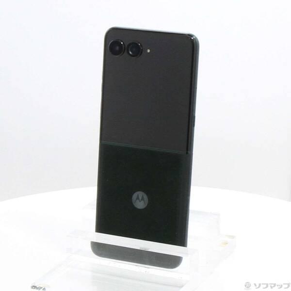 〔中古〕Motorola(モトローラ) motorola razr 60 ultra 512GB スカラベグリーン MOG01 au SIMフリー〔349-ud〕 | 