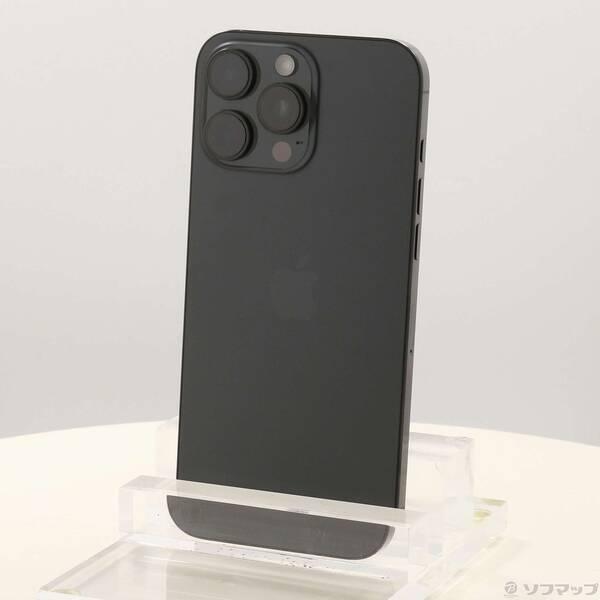 〔中古〕Apple(アップル) iPhone16 Pro Max 256GB ブラックチタニウム MYWG3J／A SIMフリー〔295-ud〕 | 