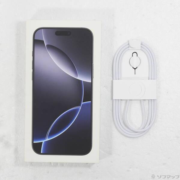 〔中古〕Apple(アップル) iPhone16 Pro Max 256GB ブラックチタニウム MYWG3J／A SIMフリー〔295-ud〕 |  | 04