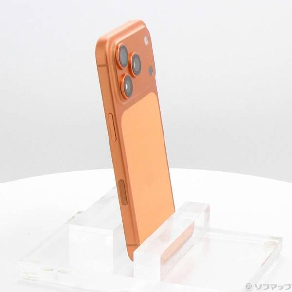 〔中古〕Apple(アップル) iPhone17 Pro 512GB コズミックオレンジ MG8A4J／A SIMフリー〔258-ud〕 |  | 03