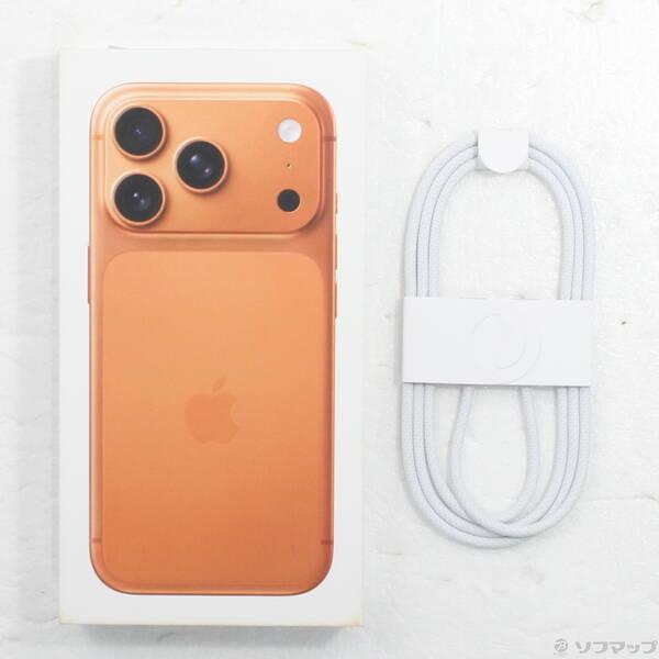 〔中古〕Apple(アップル) iPhone17 Pro 512GB コズミックオレンジ MG8A4J／A SIMフリー〔258-ud〕 |  | 04