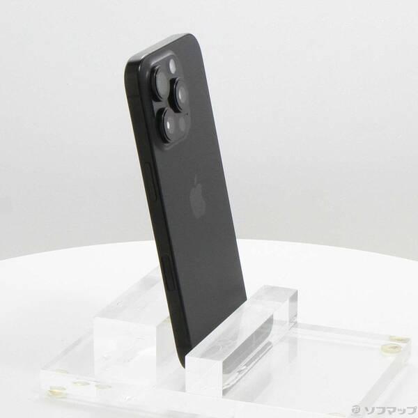 〔中古〕Apple(アップル) iPhone16 Pro 256GB ブラックチタニウム MYN03J／A SIMフリー〔196-ud〕 |  | 03