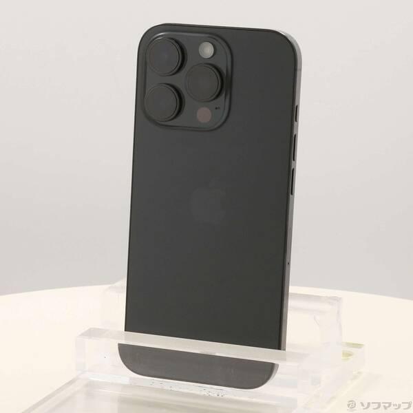 〔中古〕Apple(アップル) iPhone16 Pro 128GB ブラックチタニウム MYMV3J／A SIMフリー〔377-ud〕 | 