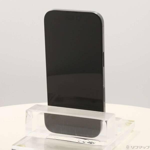 〔中古〕Apple(アップル) iPhone16 Pro 128GB ブラックチタニウム MYMV3J／A SIMフリー〔377-ud〕 |  | 02
