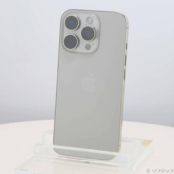 〔中古〕Apple(アップル) iPhone16 Pro 256GB ナチュラルチタニウム MYN33J／A SIMフリー〔276-ud〕 | 