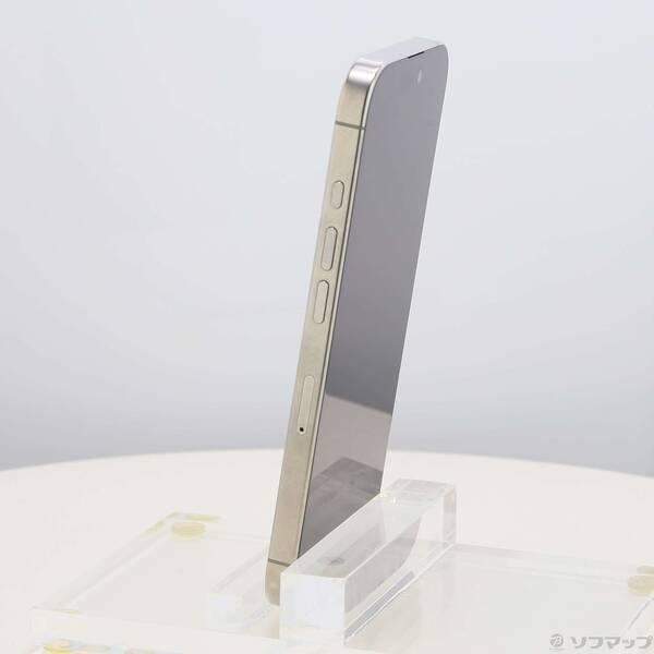 〔中古〕Apple(アップル) iPhone16 Pro 256GB ナチュラルチタニウム MYN33J／A SIMフリー〔276-ud〕 |  | 01