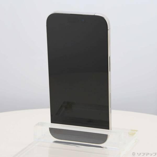 〔中古〕Apple(アップル) iPhone16 Pro 256GB ナチュラルチタニウム MYN33J／A SIMフリー〔276-ud〕 |  | 02