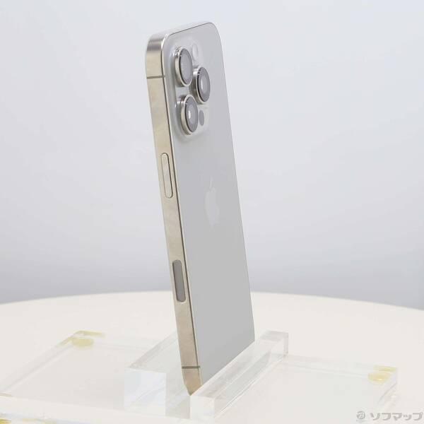 〔中古〕Apple(アップル) iPhone16 Pro 256GB ナチュラルチタニウム MYN33J／A SIMフリー〔276-ud〕 |  | 03