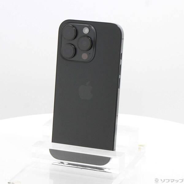 〔中古〕Apple(アップル) iPhone16 Pro 512GB ブラックチタニウム MYN43J／A SIMフリー〔349-ud〕 | 