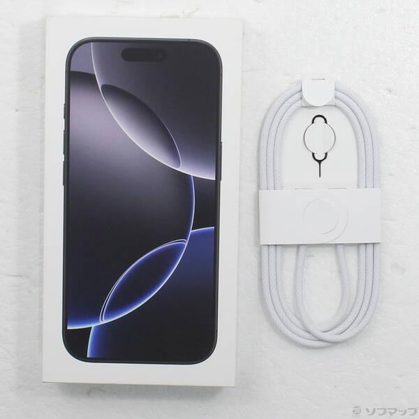 〔中古〕Apple(アップル) iPhone16 Pro 512GB ブラックチタニウム MYN43J／A SIMフリー〔349-ud〕 |  | 04
