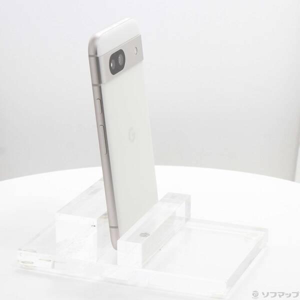 〔中古〕GOOGLE(グーグル) Google Pixel 8a 128GB ポーセリン G576D SIMフリー〔349-ud〕 |  | 03