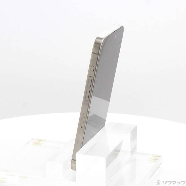 〔中古〕Apple(アップル) iPhone15 Pro 128GB ナチュラルチタニウム MTU93J／A SIMフリー〔262-ud〕 |  | 01